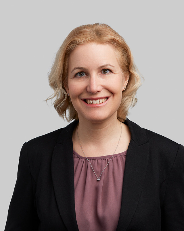 Portraitfoto von Doris Quaderer