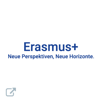 Logo Erasmus+ – Zum Programm
