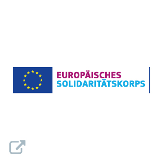 Logo Europäisches Solidaritätskorps – Zum Programm