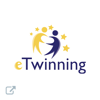 Logo eTwinning – Zum Programm